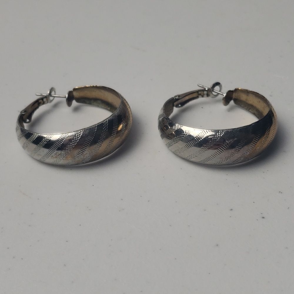 Vintage Loop Earrings 